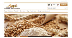 Desktop Screenshot of molinoangeli.com