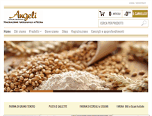 Tablet Screenshot of molinoangeli.com